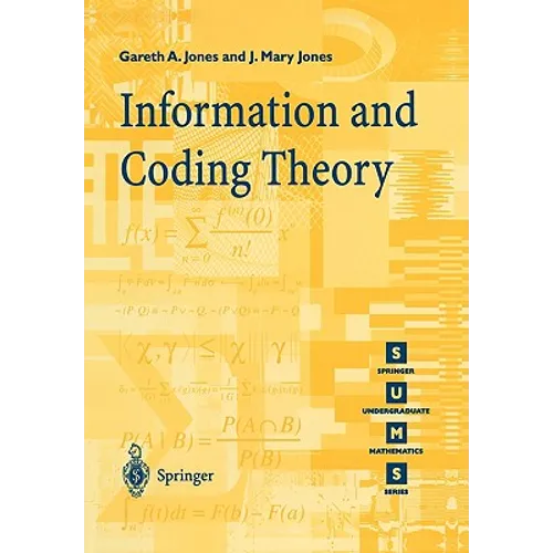 Information and Coding Theory - Paperback