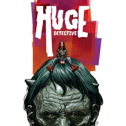 Huge Detective - Paperback