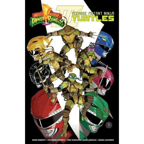 Mighty Morphin Power Rangers/Teenage Mutant Ninja Turtles III - Paperback