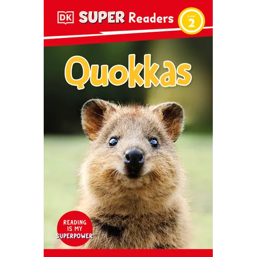 DK Super Readers Level 2 Quokkas - Paperback