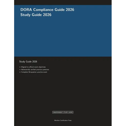 DORA Compliance Guide 2026 - Paperback