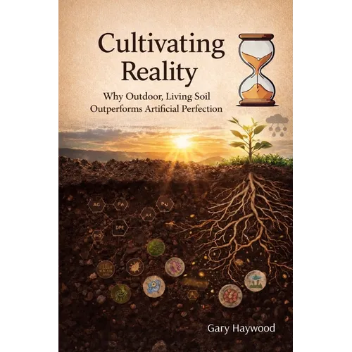 Cultivating Reality: Why Outdoor, Living Soil Outperforms Artificial Perfection - Paperback