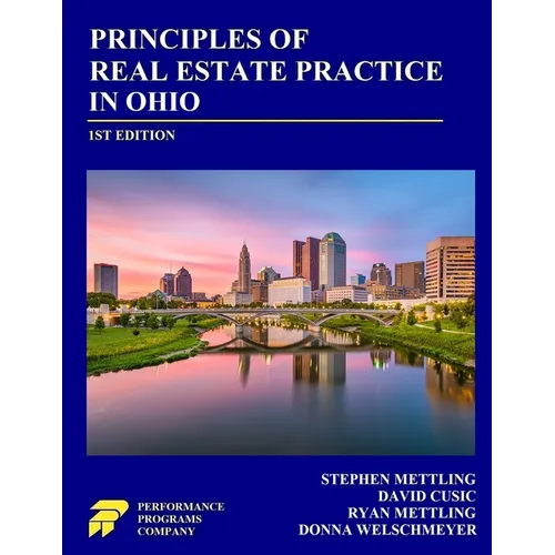 Principles of Real Estate Practice in Ohio - Paperback