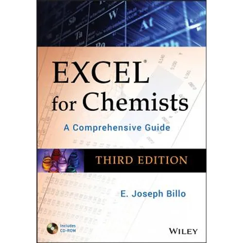 Excel for Chemists [With CDROM] - Paperback