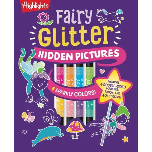 Fairy Glitter Hidden Pictures