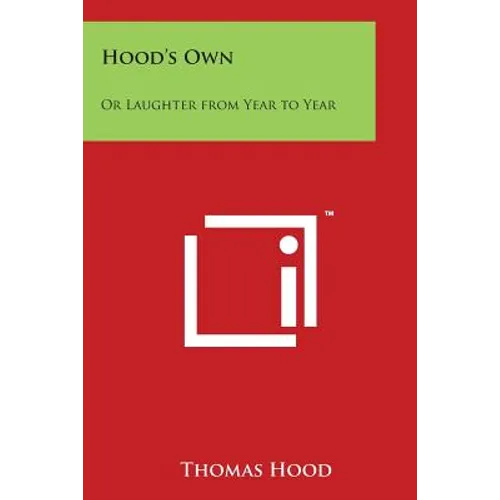 Hood's Own: Or Laughter from Year to Year - Paperback