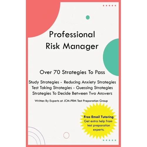 Professional Risk Manager - Paperback