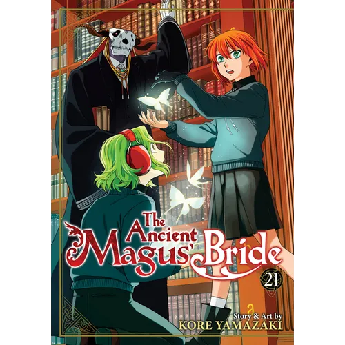 The Ancient Magus' Bride Vol. 21 - Paperback