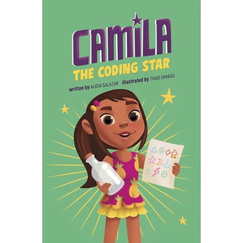 Camila the Coding Star - Paperback