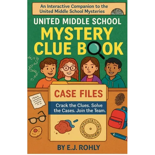 United Middle School Mystery Clue Book - Paperback