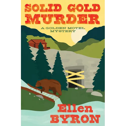 Solid Gold Murder - Paperback