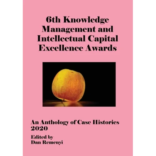6th Knowledge Management and Intellectual Capital Excellence Awards 2020 - Paperback