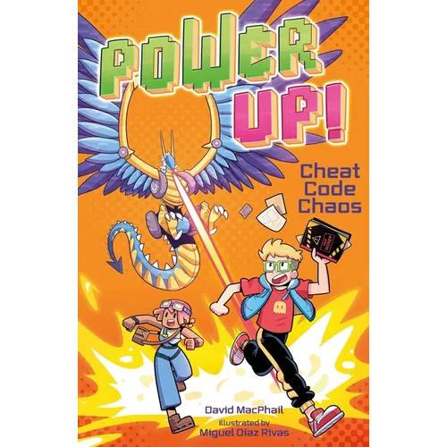 Power Up! Cheat Code Chaos - Paperback