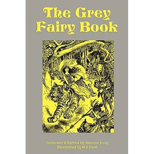 The Grey Fairy Book - Paperback