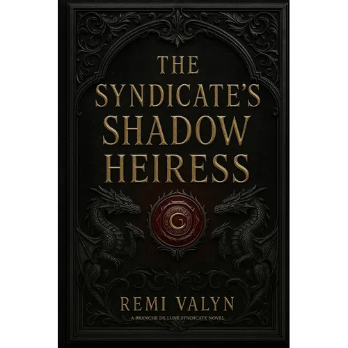 The Syndicate's Shadow Heiress - Paperback