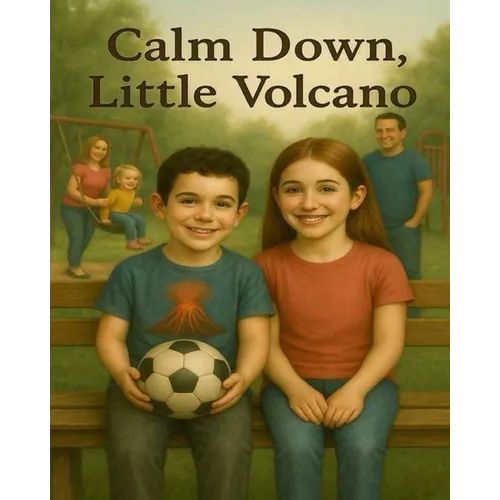 Calm Down, Little Volcano - Paperback