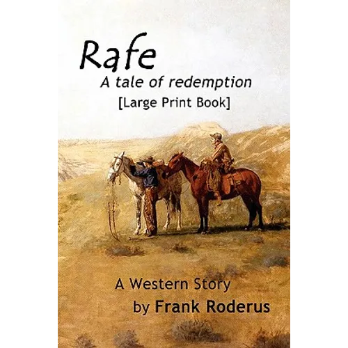 Rafe: A tale of redemption - Paperback