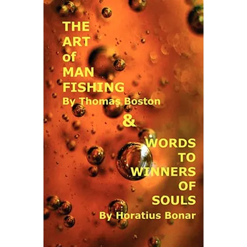 Art of Manfishing & Words to Winners of Souls - Paperback