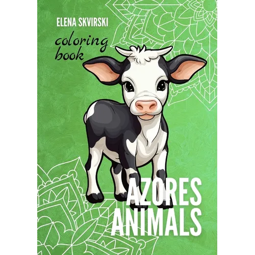 Azores Animals: Coloring Book