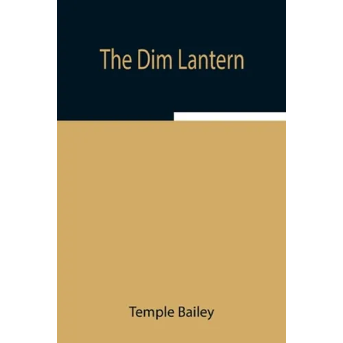 The Dim Lantern - Paperback