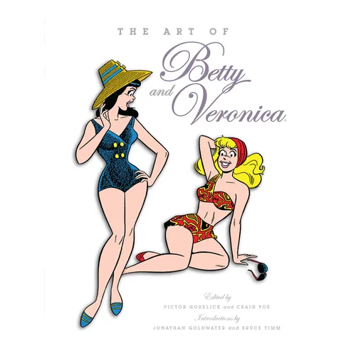 The Art of Betty & Veronica - Hardcover