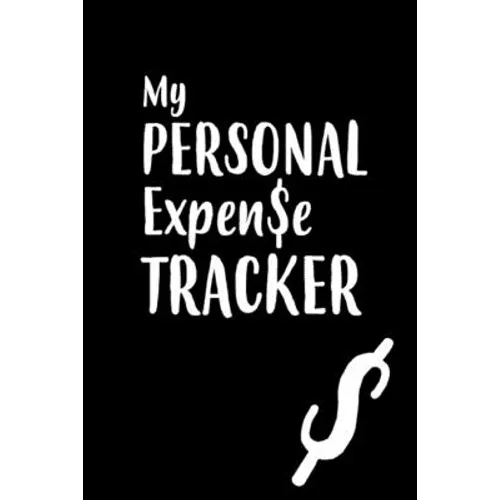 My Personal Expense Tracker: Money, money... and money! - Paperback