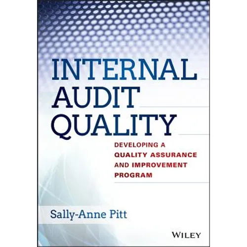 Internal Audit Quality - Hardcover