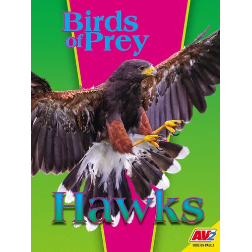 Hawks - Paperback