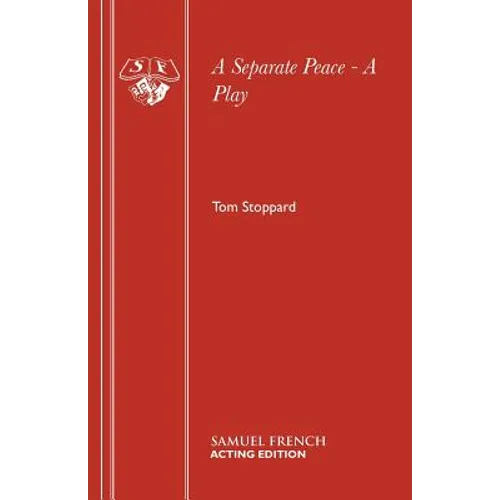 A Separate Peace - A Play - Paperback