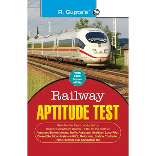 Railway Aptitude Test - Paperback