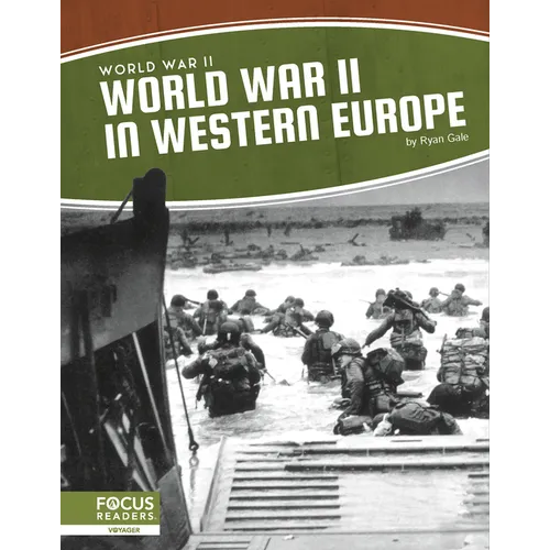 World War II in Western Europe - Paperback