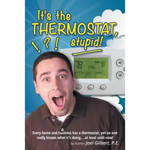 It's the Thermostat, Stupid!: Every Home and Business Has a Thermostat, Yet No One Really Knows What It's Doing....At Least Until Now! - Paperback