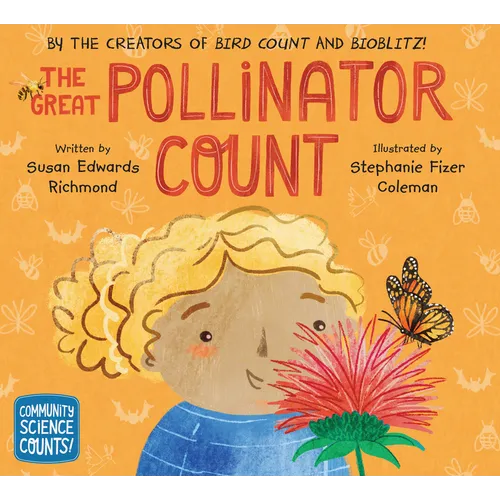 The Great Pollinator Count - Hardcover