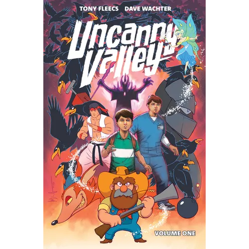 Uncanny Valley Vol. 1 - Paperback