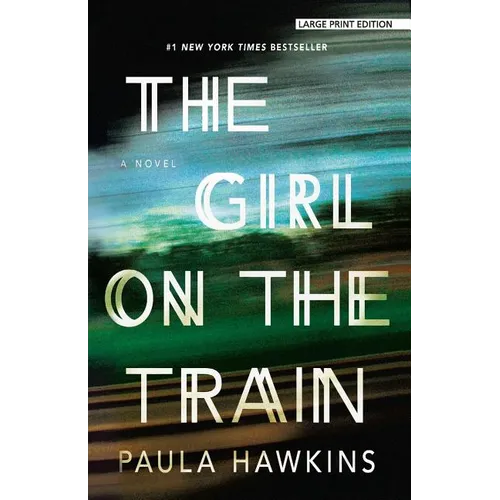 The Girl on the Train - Paperback