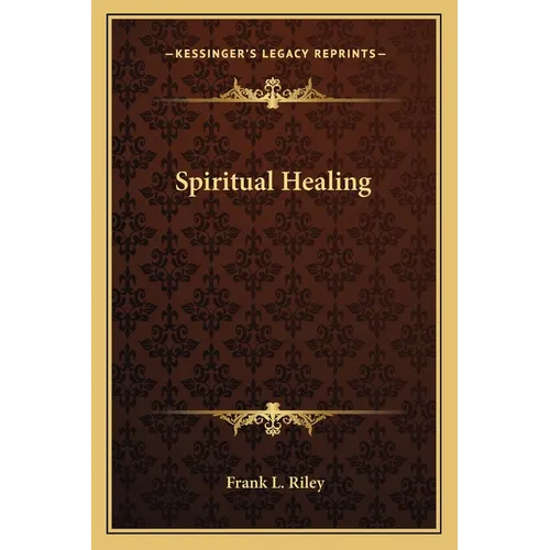 Spiritual Healing - Paperback