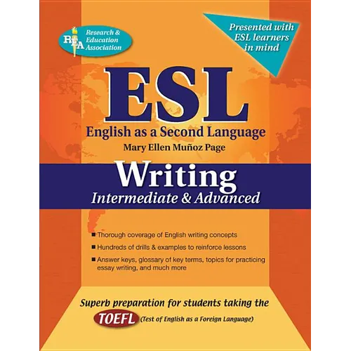 ESL Intermediate/Advanced Writing