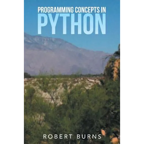 Programming Concepts in Python - Paperback