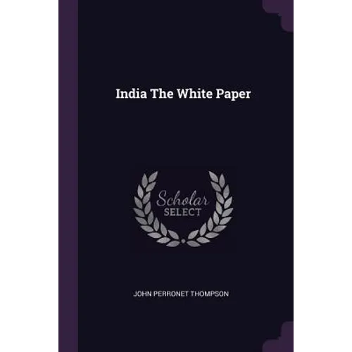 India The White Paper - Paperback