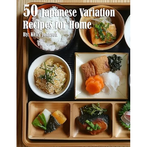 50 Japanese Variation Recipes for Home - Paperback