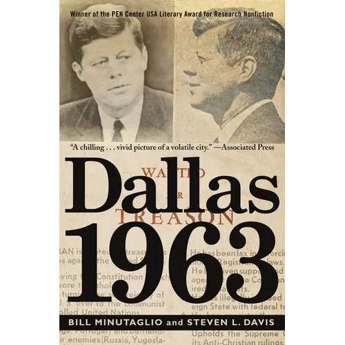 Dallas 1963 - Paperback