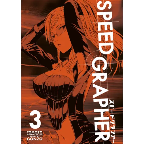 Speed Grapher Vol.3