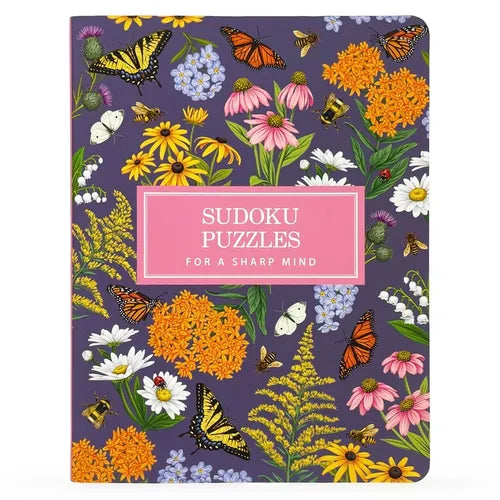 Sudoku Puzzles for a Sharp Mind - Spiral