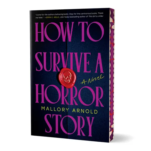 How to Survive a Horror Story (Deluxe Edition) - Paperback