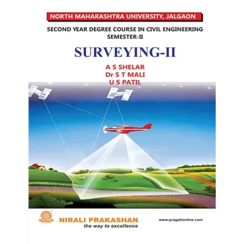 Surveying - II (S.E. Civil - Semester II - Nmu) - Paperback