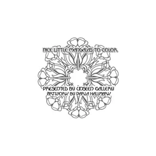 Nice Little Mandala Coloring Book - Paperback