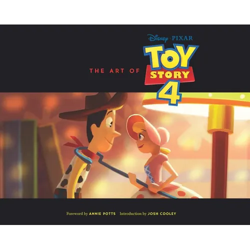 Disney/Pixar the Art of Toy Story 4: (Toy Story Art Book, Pixar Animation Process Book) - Hardcover