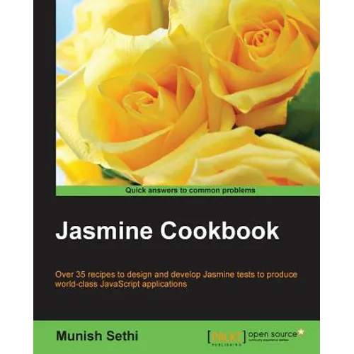 Jasmine Cookbook - Paperback