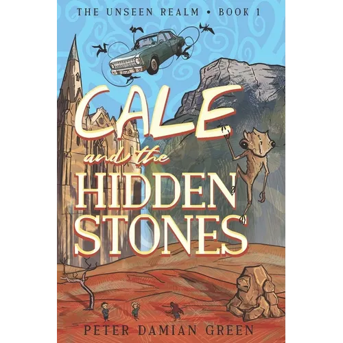 Cale and the Hidden Stones - Paperback