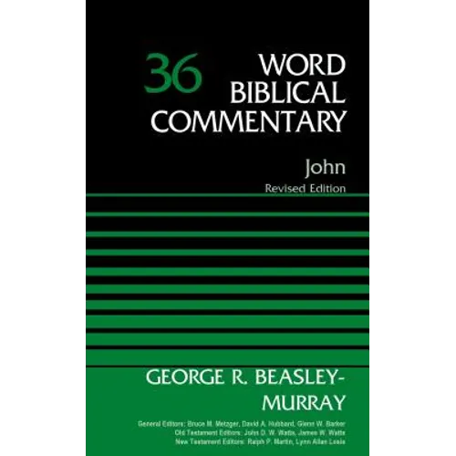 John, Volume 36: Revised Edition 36 - Hardcover